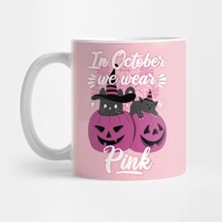 In October We Wear Pink Mug